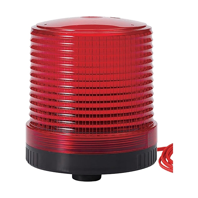 Qlight S100SM Ø100mm Xenon Lamp Strobe Signal Light with Magnet