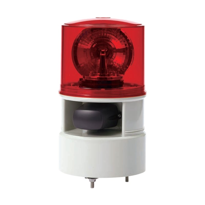 Qlight S125D Ø125mm Signal/Warning Light and Electric Horn Combination