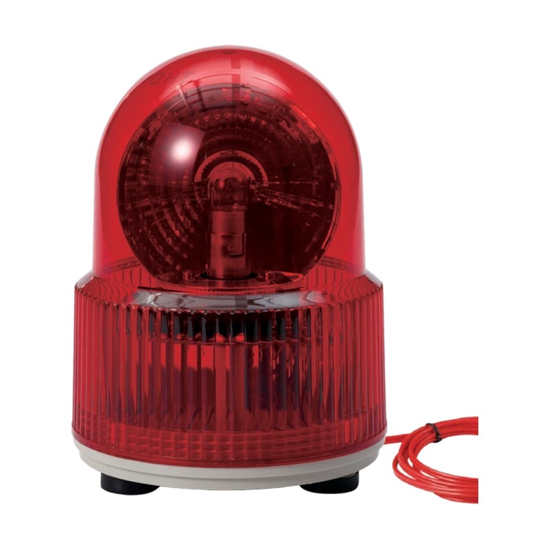 Qlight S125M Ø125mm Bulb Revolving Signal Light for Vehicle