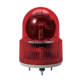 Qlight S125R Ø125mm Bulb Revolving Warning Light