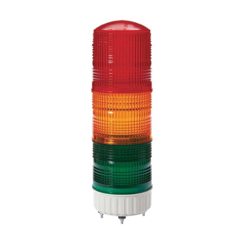 Qlight S125TL Ø125mm Large-Sized Stackable LED Signal Light