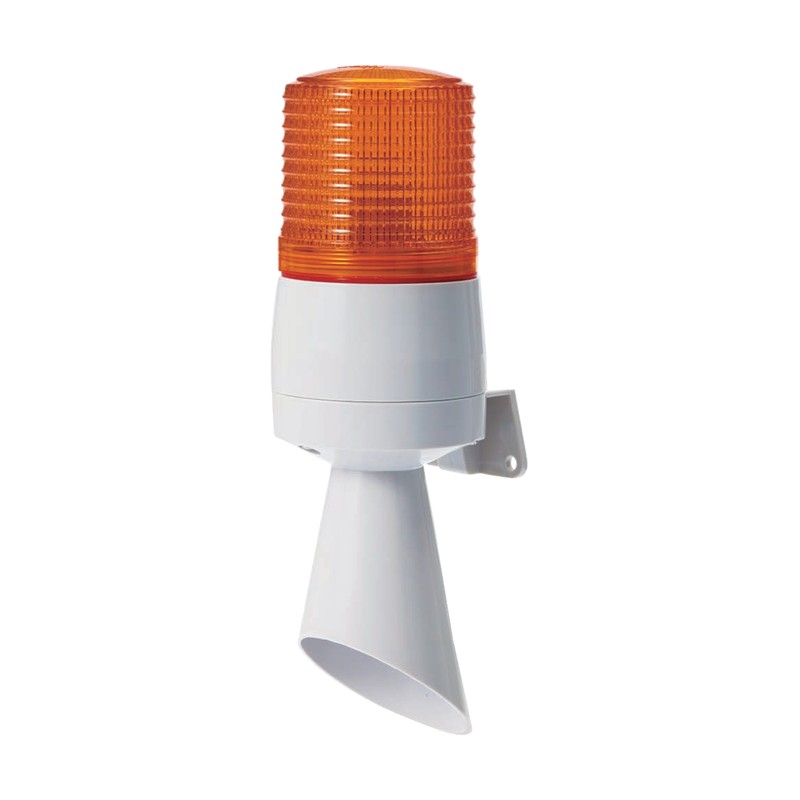 Qlight S60AD Ø60mm Signal Light with High Volume Built-in Buzzer