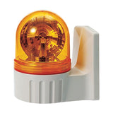 Qlight S80ADR/S80ALR Ø80mm LED Revolving Warning Light with Wall Mount