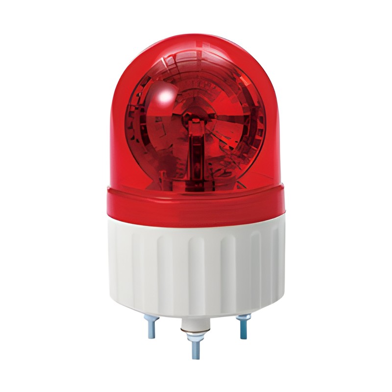 Qlight S80DR/S80LR Ø80mm LED Revolving Warning Light