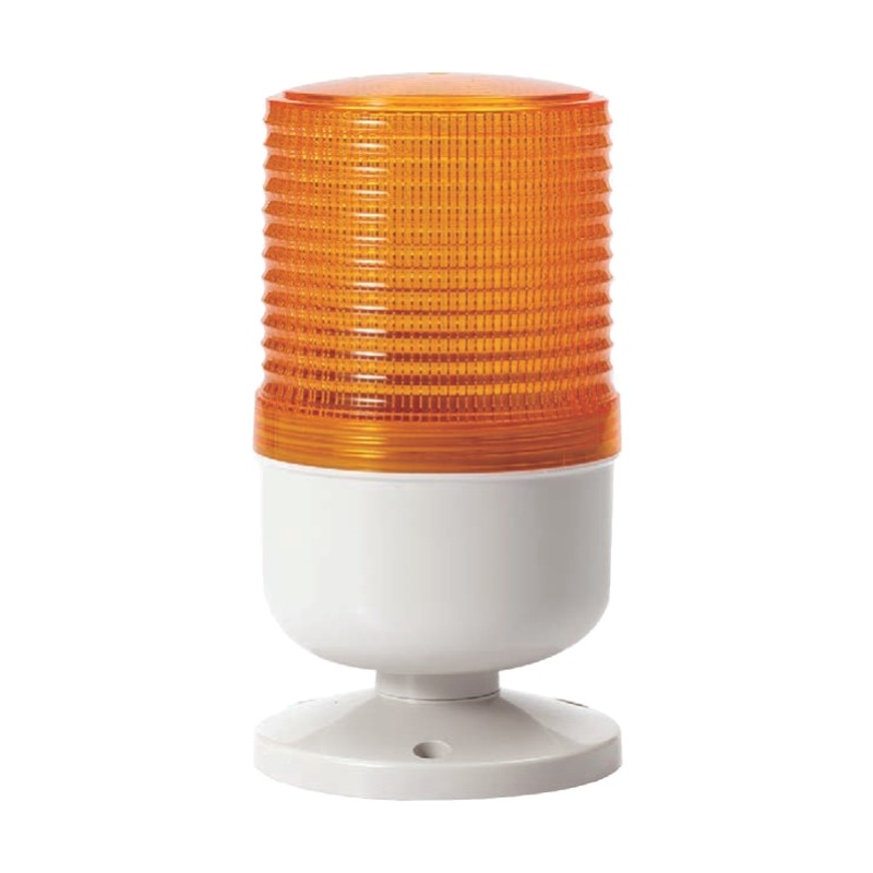 Qlight S80LK Ø80mm LED Steady/Flashing Signal Light with Circular Mount Bracket