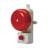 Qlight SAB Alarm Bell with Lamp for Vessels and Heavy Industry