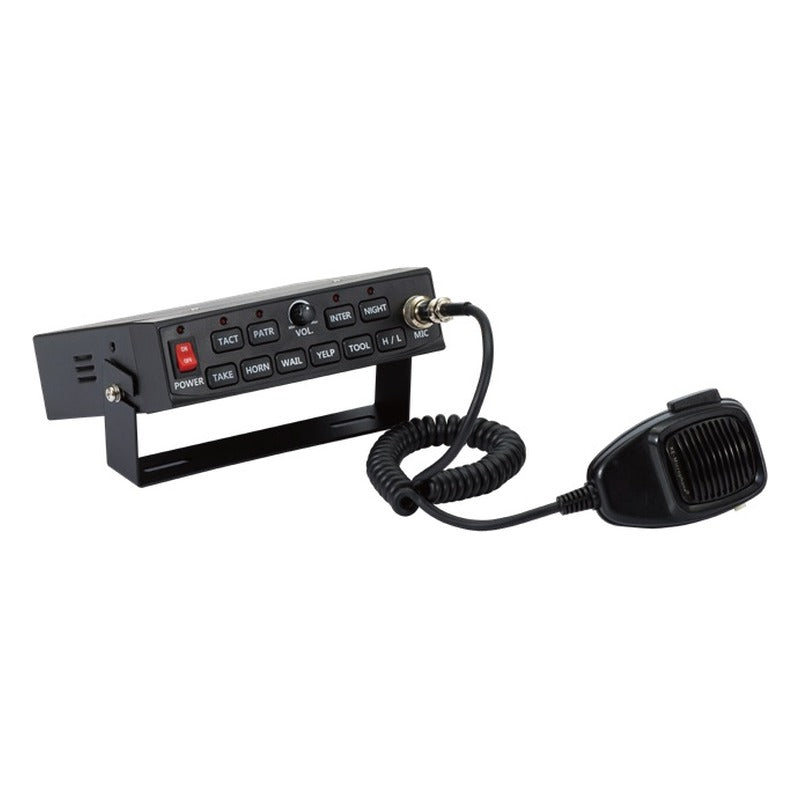 Qlight SAMP-100 Controllable Amplifier for QLV Warning Light Bar
