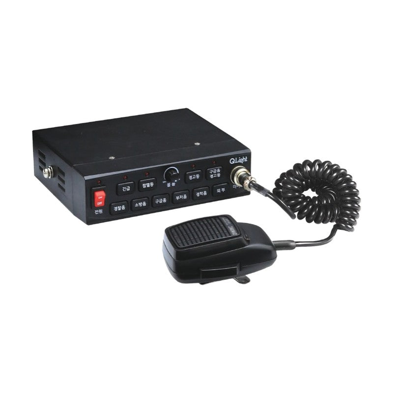 Qlight SAMP Controllable Amplifier for ELML Warning Light Bar