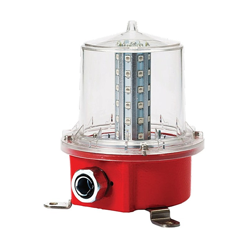 Qlight SAOL2 / SAOL2P Low Intensity LED Aviation Obstruction Light (ICAO Type A)