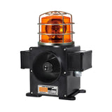 Qlight SCDFLR/SCDWLR LED Revolving Beacon + Sounder (PC, 113dB)
