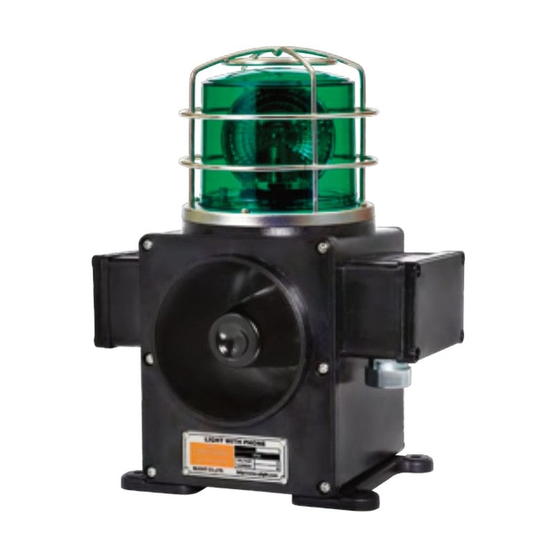 Qlight SCDFS / SCDWS Xenon Strobe Beacon with Electronic Sounder, 113 dB