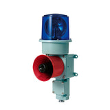 Qlight SDLR/SDLRP Ø150mm LED Revolving Beacon+Sounder (114dB)