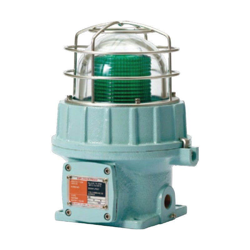 Qlight SE-S Brass-Housing Explosion-Proof Xenon Strobe Beacon