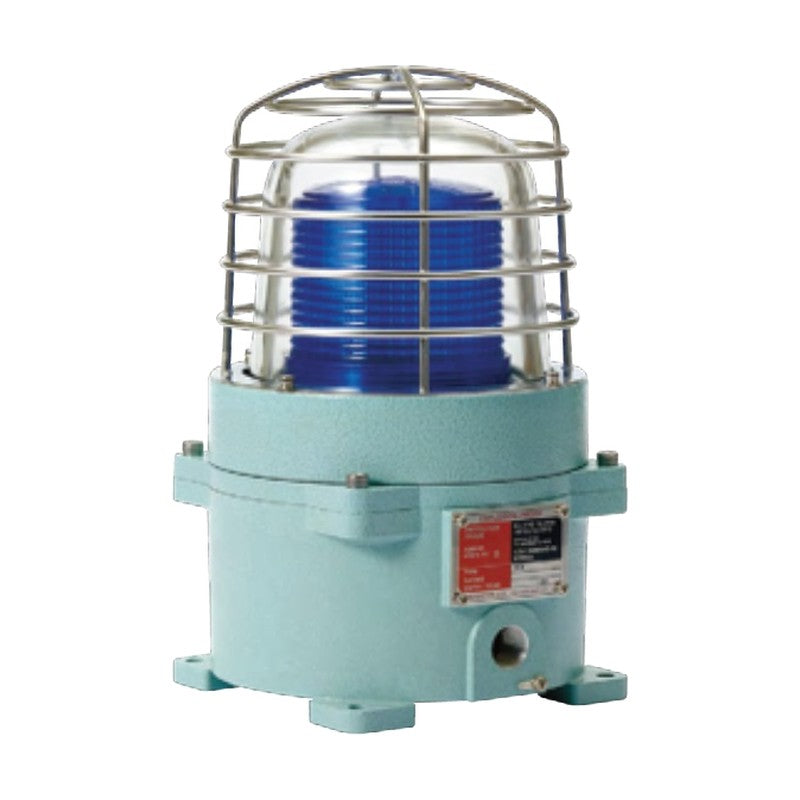 Qlight SEAL-TI Telephone-Initiated Explosion-Proof LED Steady/Flashing Beacon, Ø150 mm