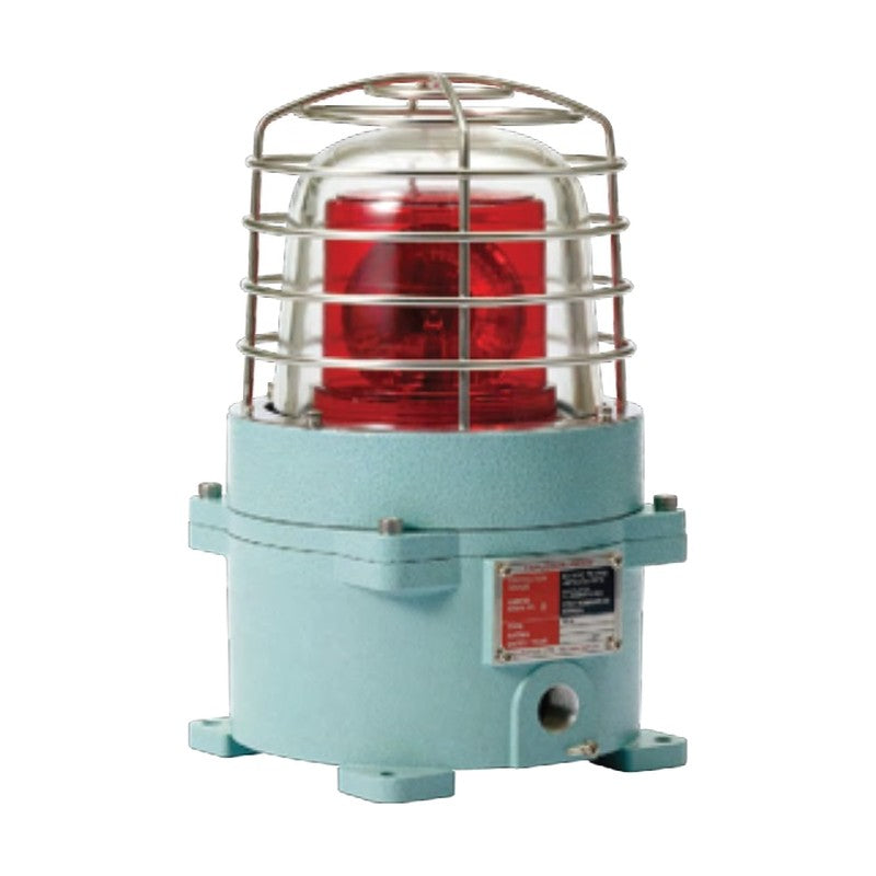 Qlight SEALR-TI Telephone-Initiated Explosion-Proof LED Revolving Beacon, Ø150 mm