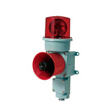 Qlight SEDLR/SEDLRP Ø125mm LED Revolving Beacon+Sounder (114dB)