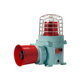 Qlight SESA Ex-Proof Bulb Revolving Beacon & Sounder (118dB)
