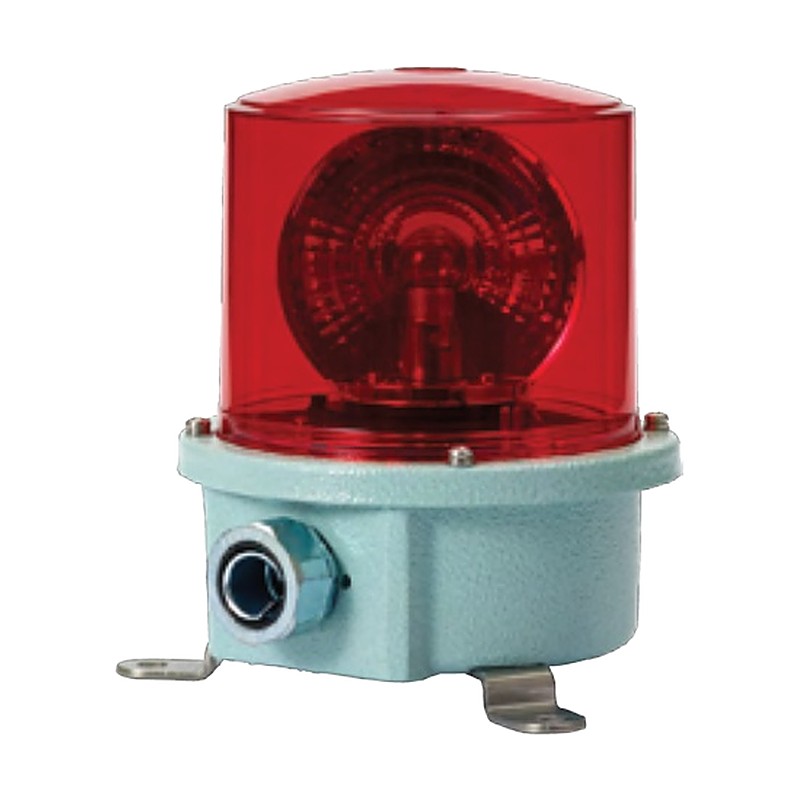 Qlight SH1 Bulb Revolving Beacon, Ø125 mm, for Vessels and Heavy Industry