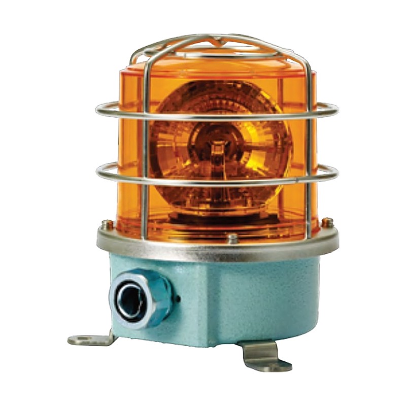 Qlight SH1LR LED Revolving Beacon, Ø125 mm, for Vessels and Heavy Industry