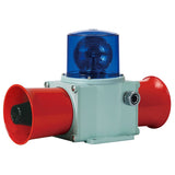 Qlight SHD2LR/SHD2LRP LED Revolving Beacon+Dual Sounder (114dBx2)