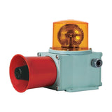 Qlight SHDLR LED Revolving Beacon with Electronic Sounder, 114 dB
