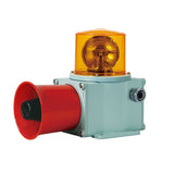 Qlight SHDLR/SHDLRP LED Revolving Beacon+Sounder (114dB)