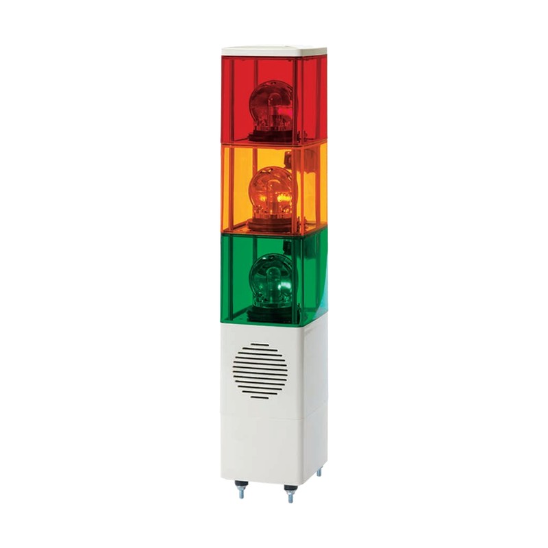 Qlight SJD Stackable Cube Tower Light with Built-in Alarm