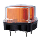 Qlight SKTL Cube-Shaped LED Warning Light, Direct Mount