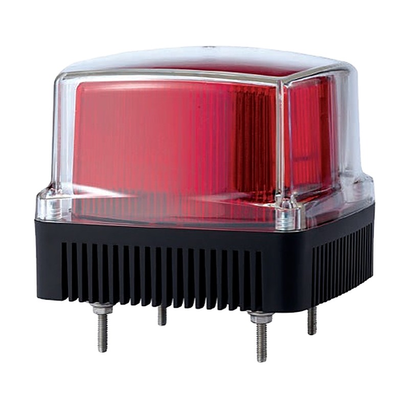 Qlight SKTLB Cube-Shaped LED Warning Light with Built-in Siren Buzzer