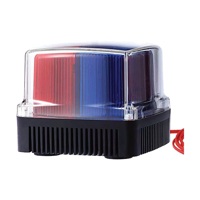 Qlight SKTLM Cube-Shaped LED Warning Light for Vehicles with Magnet