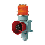 Qlight SMDL LED Steady/Flashing Beacon with Electronic Sounder, Ø150 mm, 120 dB, Wall Mount