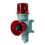 Qlight SMDLR/SMDLRP Ø150mm LED Revolving Beacon+Sounder (120dB)
