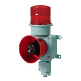 Qlight SMDS Ø150mm Xenon Strobe Beacon & Sounder (120dB, Wall)
