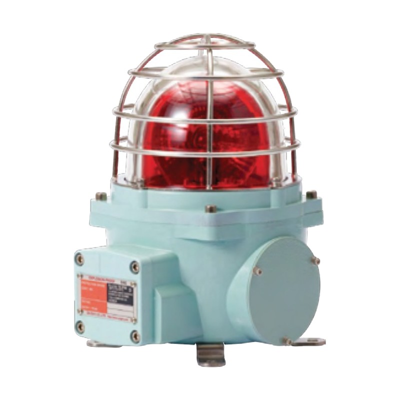 Qlight SNE Explosion-Proof Bulb Revolving Beacon, Ø130 mm
