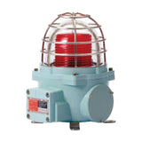 Qlight SNE-S-TI Telephone-Initiated Explosion-Proof Xenon Strobe Beacon, Ø130 mm
