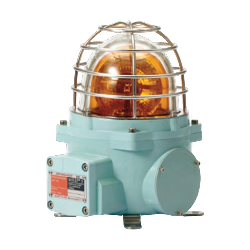 Qlight SNELR Explosion-Proof LED Revolving Beacon, Ø130 mm