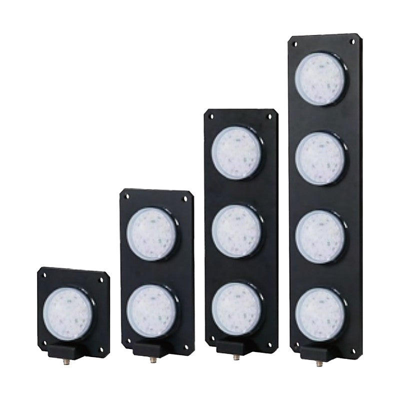 Qlight SSL LED Signal Light for Container Spreaders, 1-4 Lights, IP68