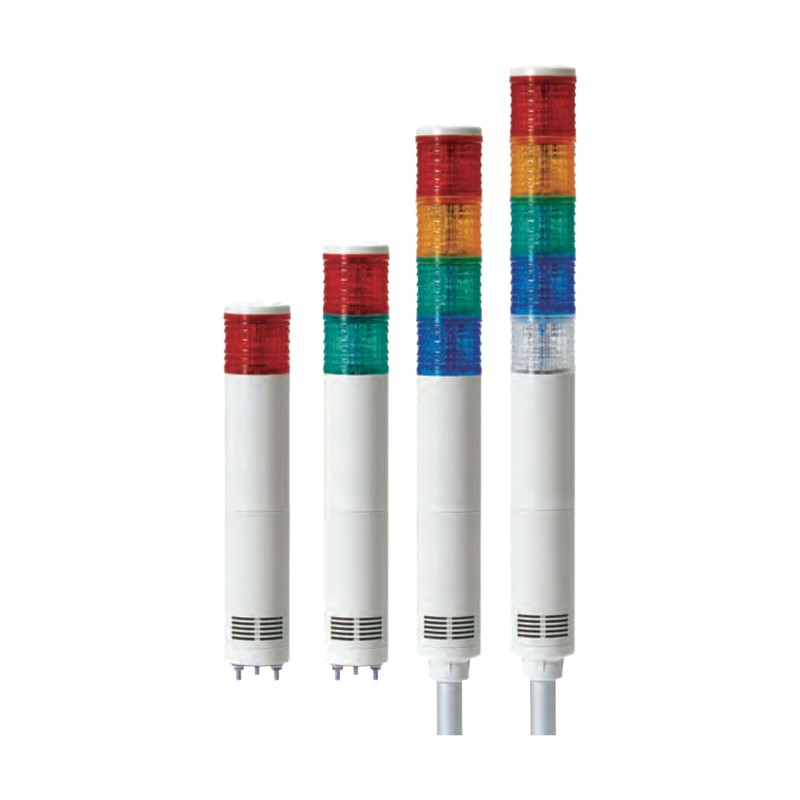 Qlight ST45 Ø45 Ethernet LED Tower Light (Direct and Pole Mount)
