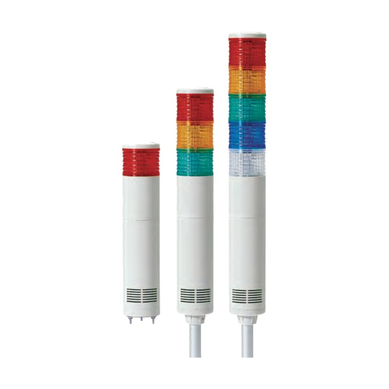 Qlight ST56 Ø56 Ethernet LED Tower Light (Direct and Pole Mount)