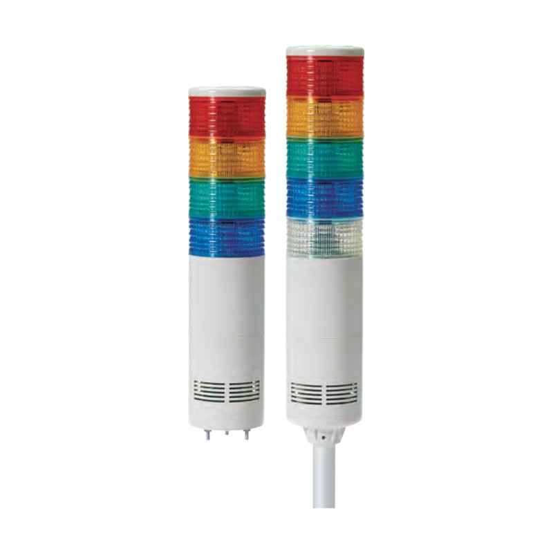 Qlight ST80 Ø80 Ethernet LED Tower Light (Direct and Pole Mount)