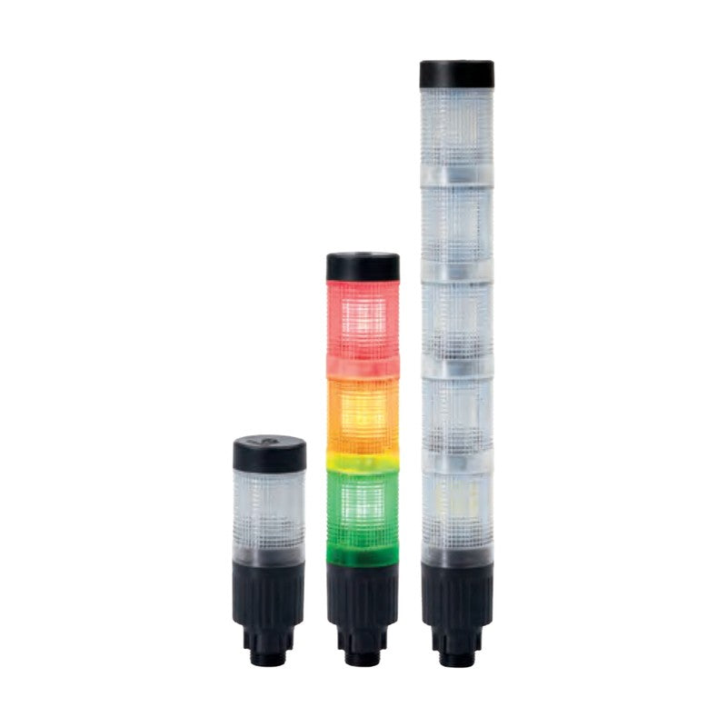 Qlight STA35SL Ø35mm Slim LED Steady Tower Light, ABS Housing