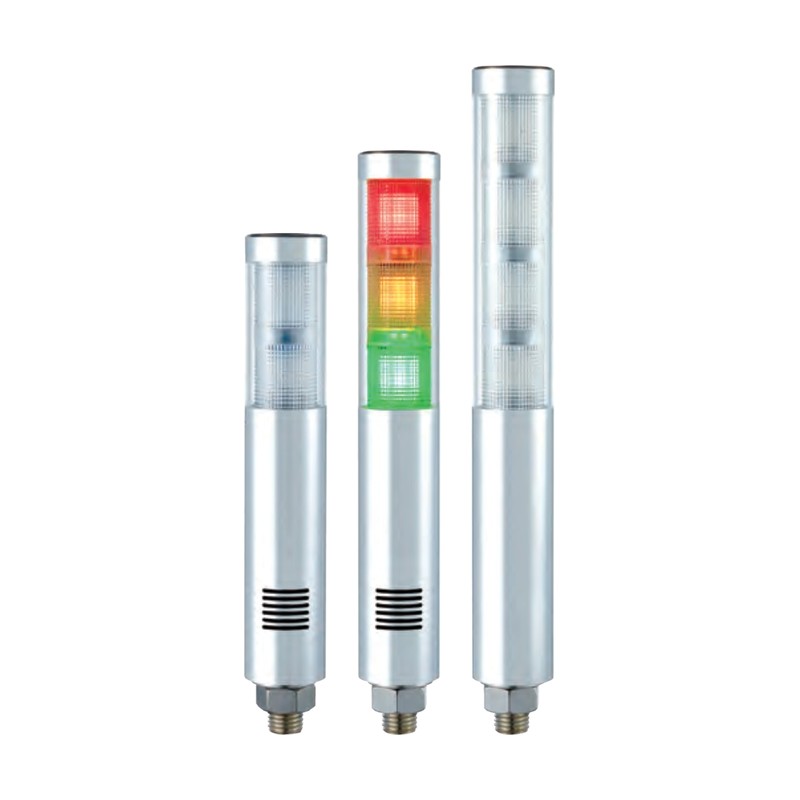 Qlight STA45SLM Ø45mm Slim LED Steady Tower Light, Direct Mount