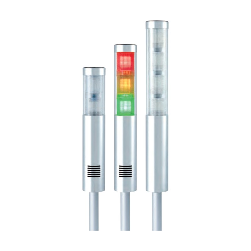 Qlight STA45SLMP Ø45mm Slim LED Steady Tower Light, Pole Mount