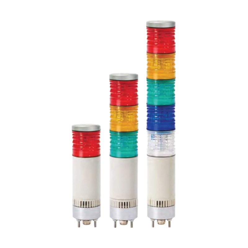 Qlight STB45ML-Ex Ø45 Non-Sparking Explosion Proof LED Tower Light with Buzzer