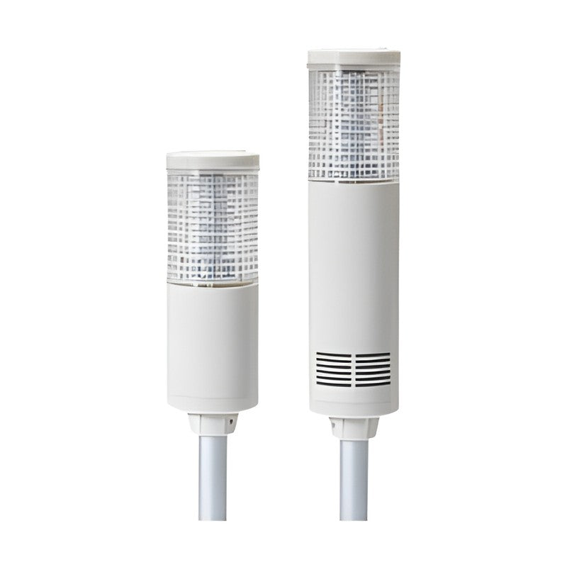 Qlight STC56L Ø56mm Multi-Color LED Steady/Flashing Tower Light, Pole mount