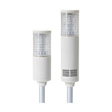 Qlight STC56L Ø56mm Multi-Color LED Steady/Flashing Tower Light, Pole mount