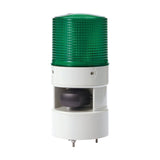 Qlight STND125 Ø125mm Signal Light with Multifunctional Electric Horn (SD card MP3)