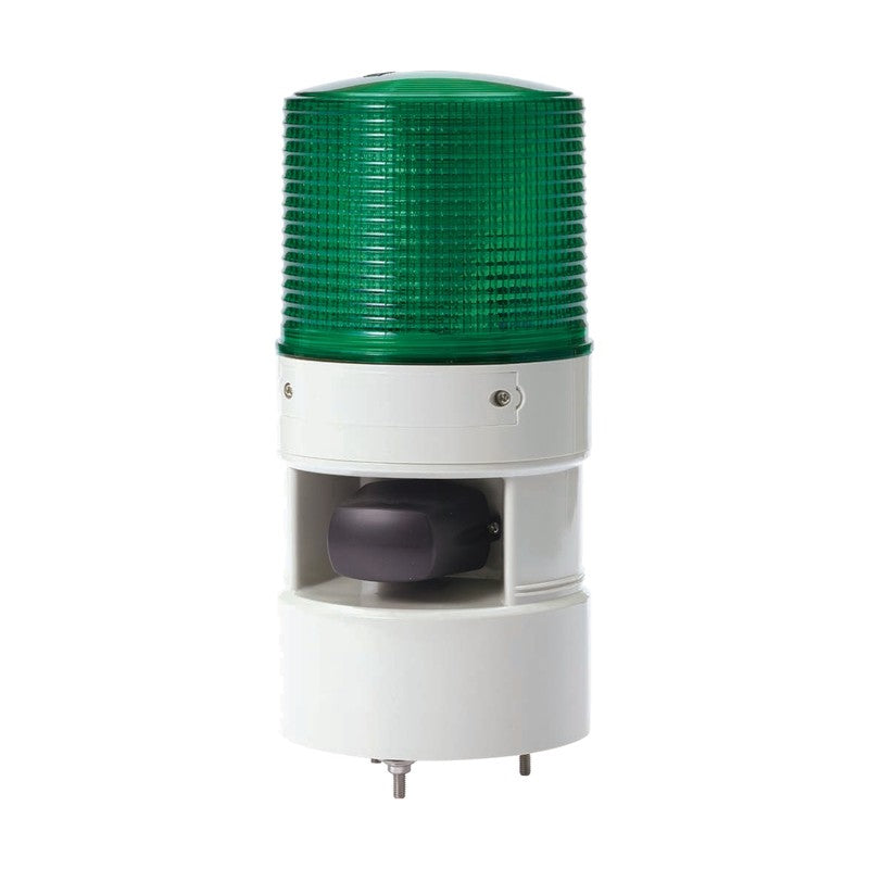 Qlight STND125-N Ø125mm Signal Light with Multifunctional Electric Horn (built-in sounds)
