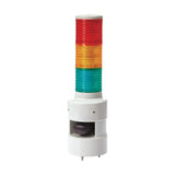 Qlight STNDL-N Ø80mm LED Tower Light with Multifunctional Electric Horn (built-in sounds)