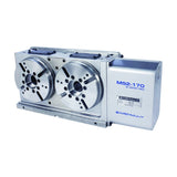 Samchully 1-Axis 2-Spindle NC Rotary Table MS2 Series (YASKAWA Motor)